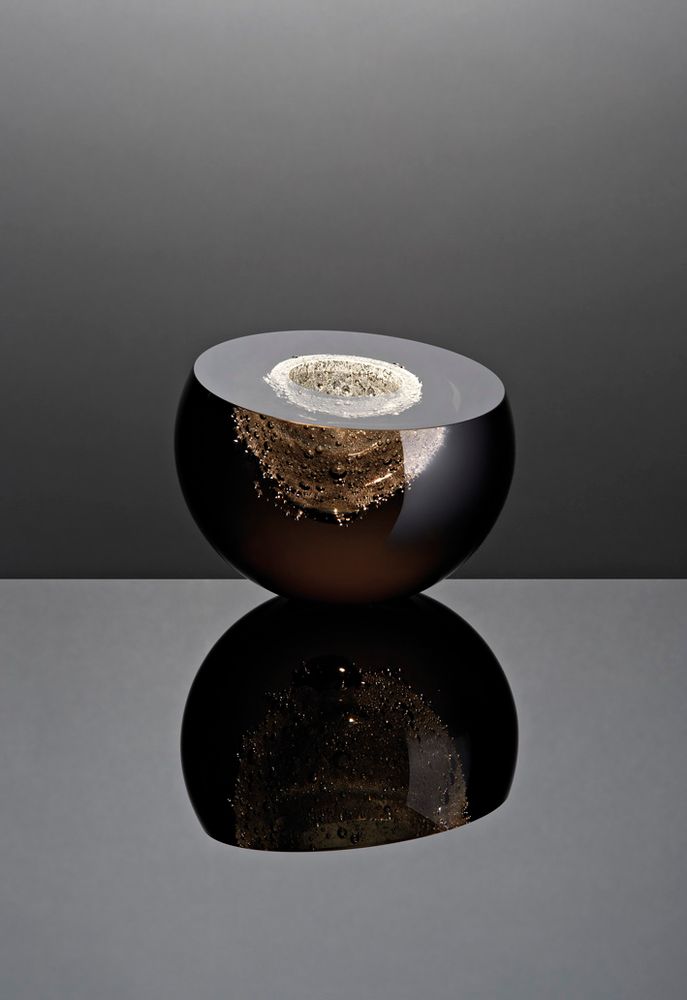 Art glass - BABY MOON Art glass - ANNA TORFS OBJECTS