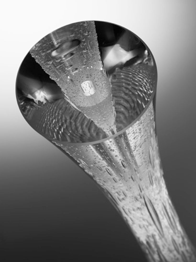 Art glass - FLUX Art Glass - ANNA TORFS OBJECTS