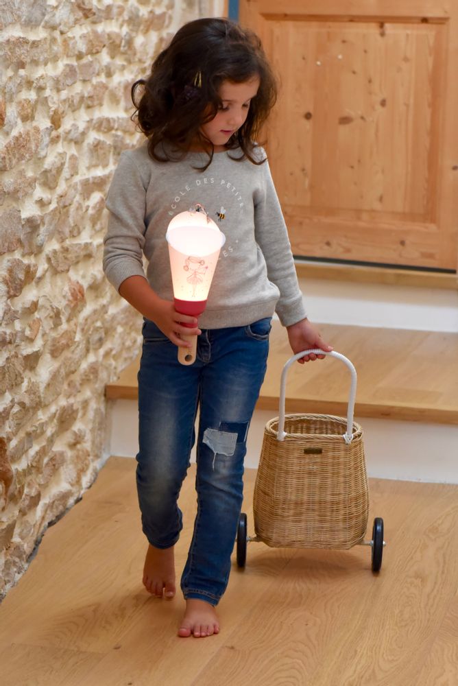 Objets de décoration - Lampe Nomade "Passe-Partout" Petite fée étoilée - MAISON POLOCHON