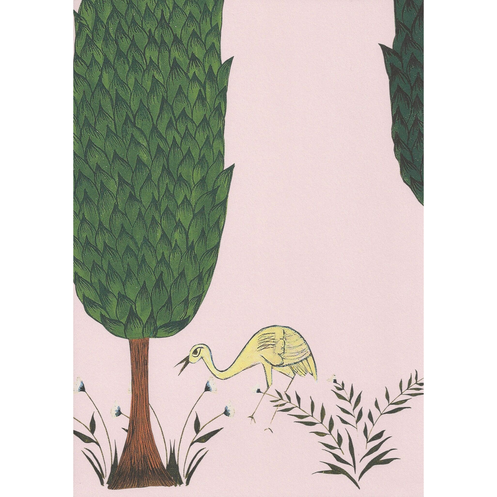 Papiers peints - Fond d'écran Tranquillité Blossom Pink - SHWETA MISTRY