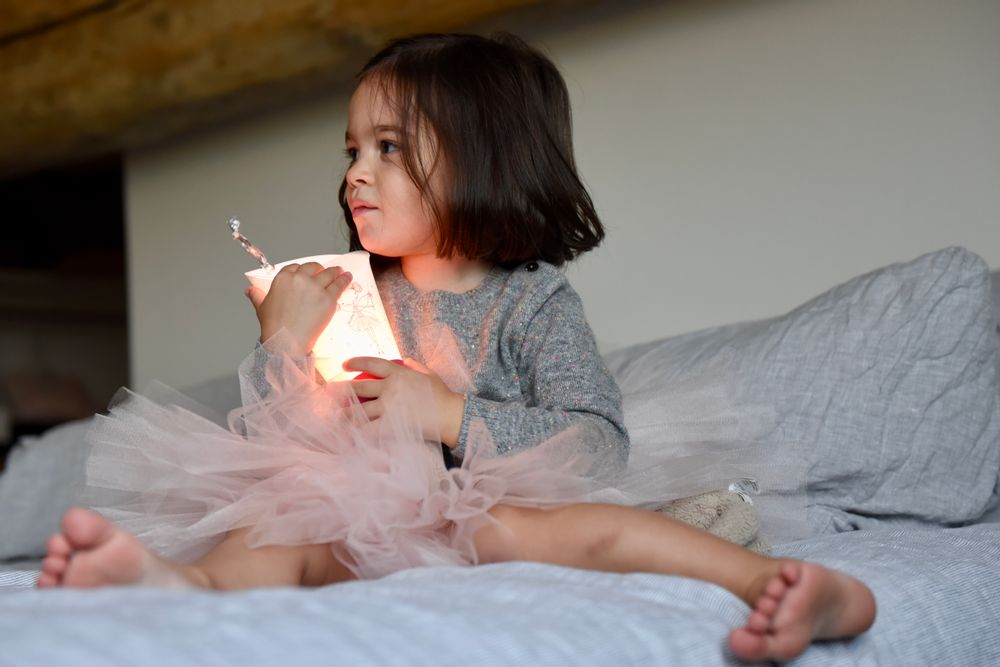 Objets de décoration - Lampe Nomade "Passe-Partout" Petite fée étoilée - MAISON POLOCHON