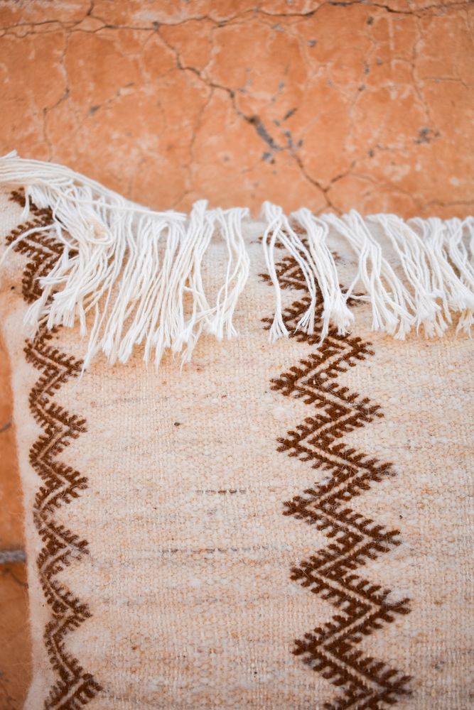 Coussins textile - Housse de coussin berbère Henna - FOLKS & TALES