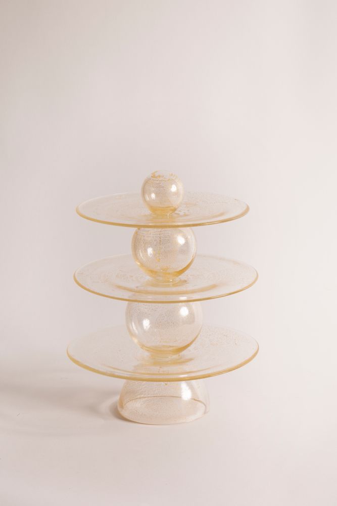 Art glass - Elemental Particles - Mute Servant - DRAGONFLY