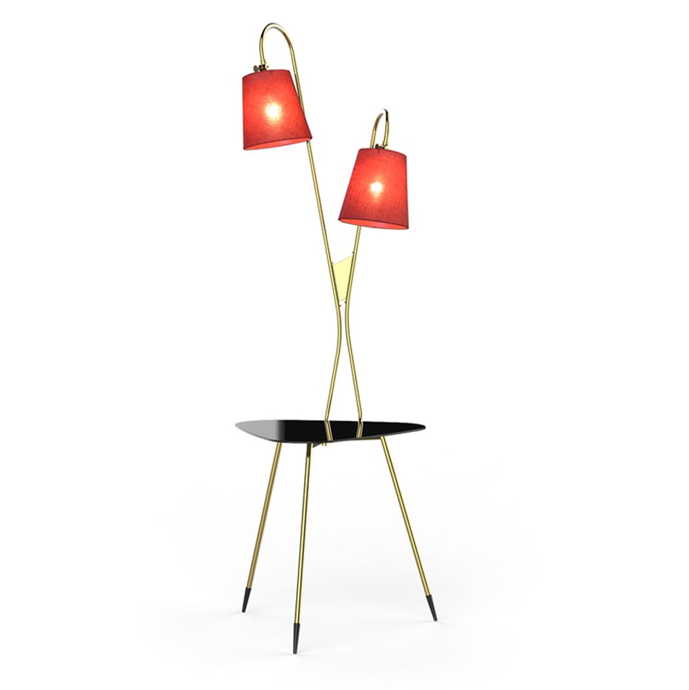 Floor lamps - REEVES - Floor Lamp  - VILLA LUMI