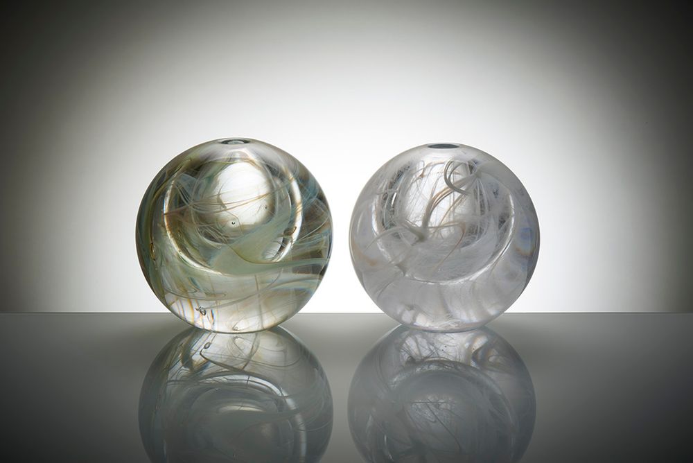 Art glass - CIELO - ANNA TORFS OBJECTS