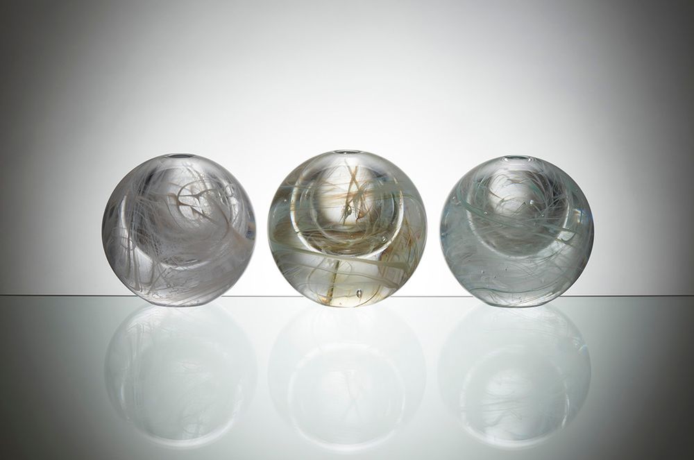 Art glass - CIELO - ANNA TORFS OBJECTS