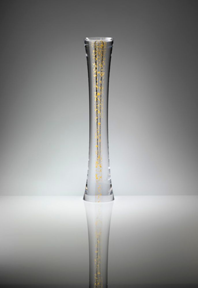 Art glass - FLUX ZLATA art glass - ANNA TORFS OBJECTS