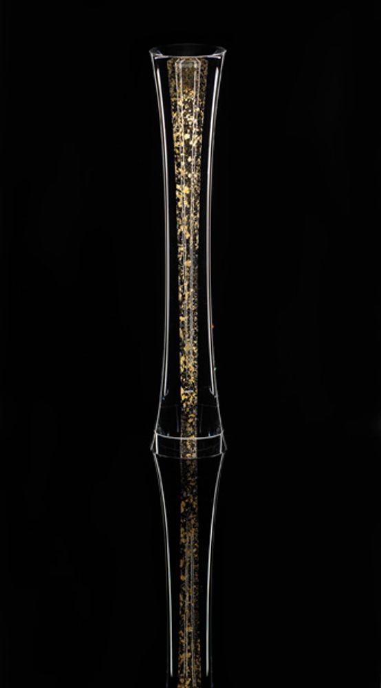 Art glass - FLUX ZLATA art glass - ANNA TORFS OBJECTS