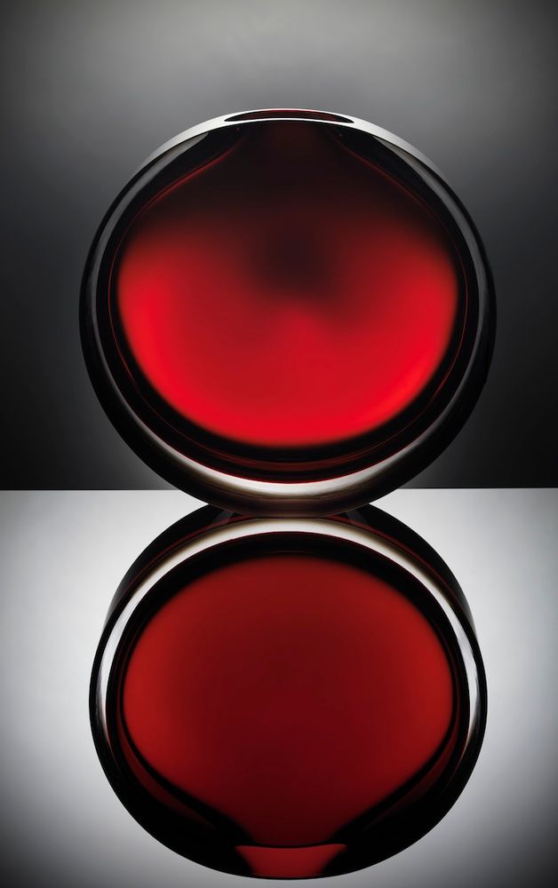 Art glass - LENTE Art Glass - ANNA TORFS OBJECTS