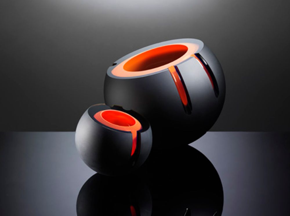 Art glass - SINOPE Art Glass - ANNA TORFS OBJECTS