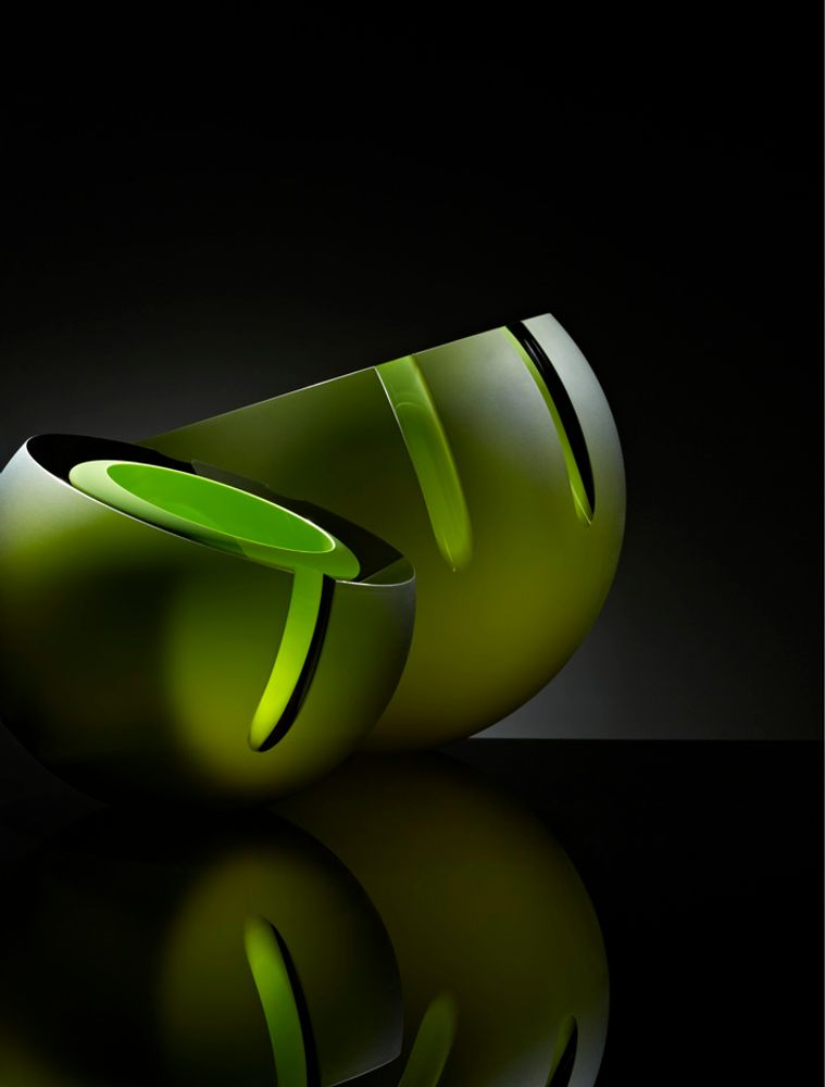Art glass - SINOPE Art Glass - ANNA TORFS OBJECTS