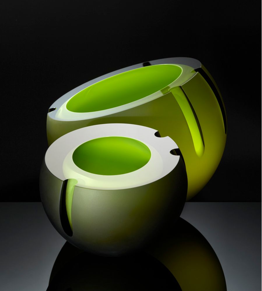 Art glass - SINOPE Art Glass - ANNA TORFS OBJECTS