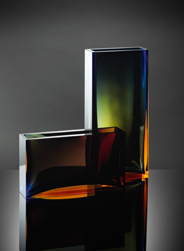 Art glass - TRAAM art glass - ANNA TORFS OBJECTS