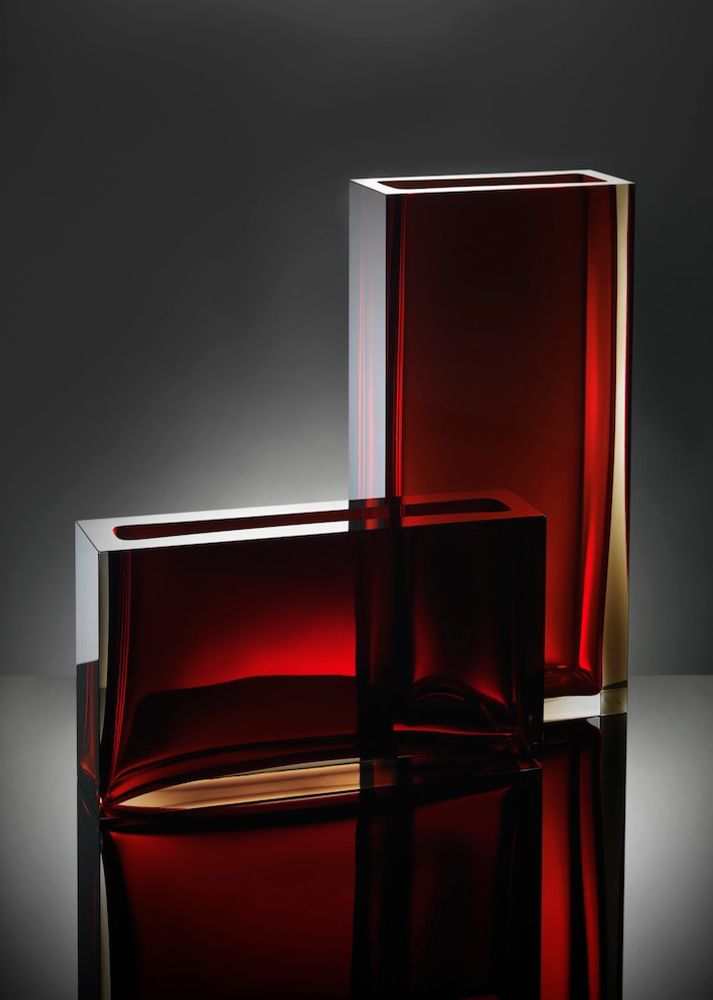 Art glass - TRAAM art glass - ANNA TORFS OBJECTS