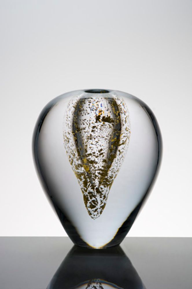 Art glass - VAZA ZLATA art glass - ANNA TORFS OBJECTS