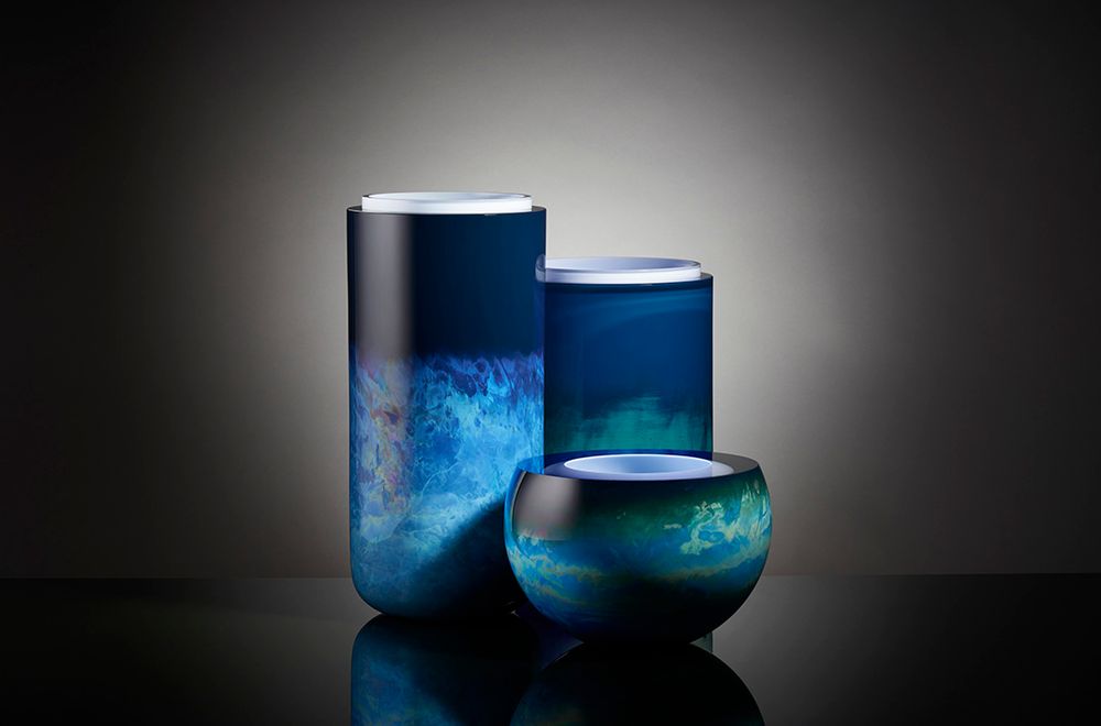 Verre d'art - NOCHE verre d'art - ANNA TORFS OBJECTS