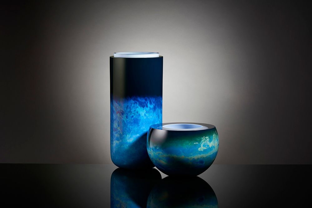 Verre d'art - NOCHE verre d'art - ANNA TORFS OBJECTS