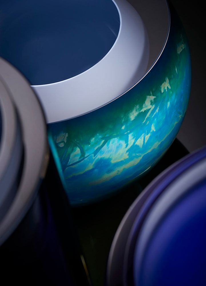 Verre d'art - NOCHE verre d'art - ANNA TORFS OBJECTS