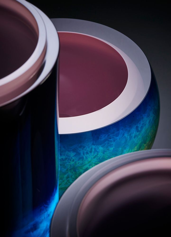 Verre d'art - NOCHE verre d'art - ANNA TORFS OBJECTS