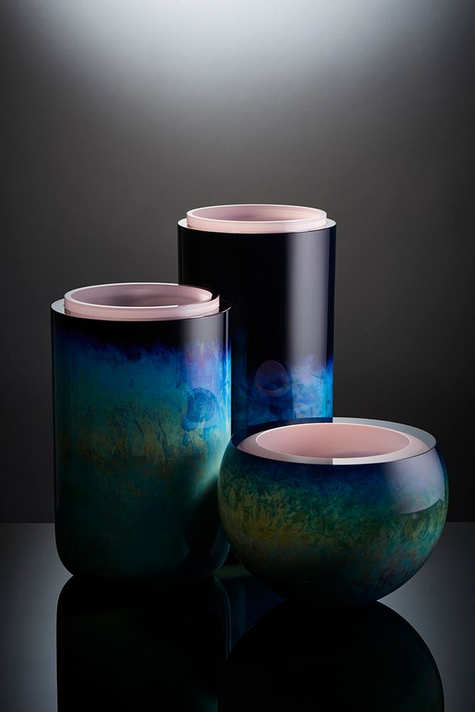 Verre d'art - NOCHE verre d'art - ANNA TORFS OBJECTS