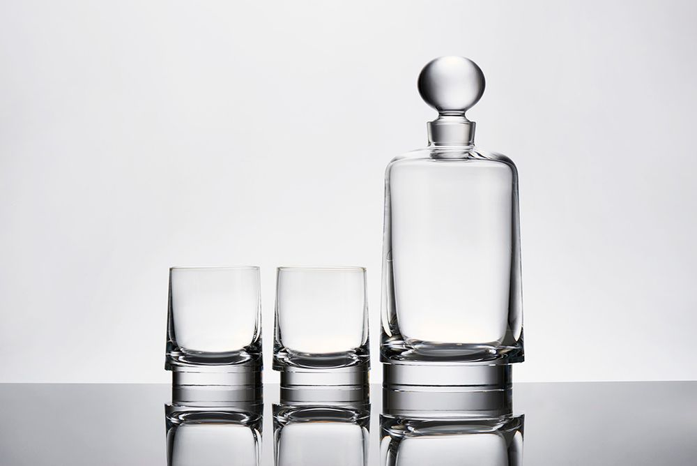 Crystal ware - GEORGE art glass - ANNA TORFS OBJECTS