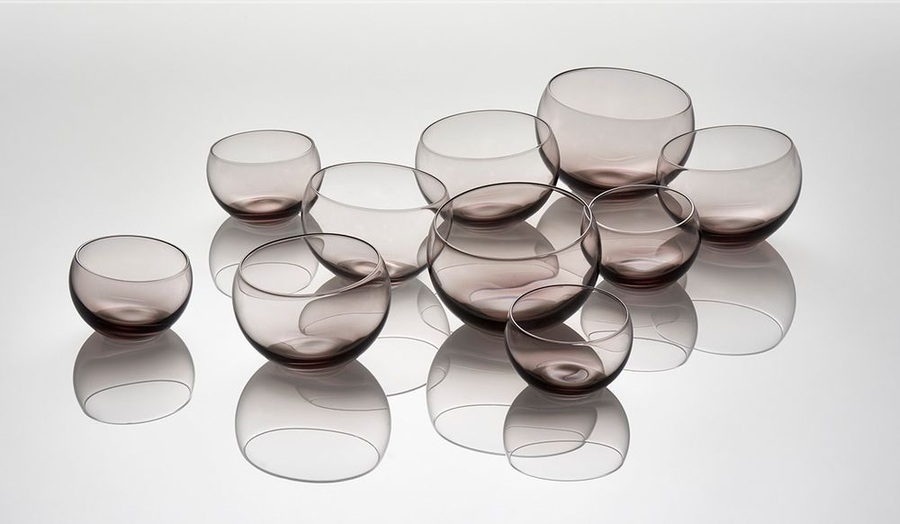 Cristallerie - ORBIT Verre d'art - ANNA TORFS OBJECTS