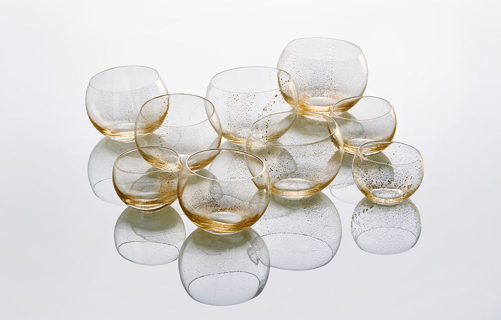 Cristallerie - ORBIT Verre d'art - ANNA TORFS OBJECTS