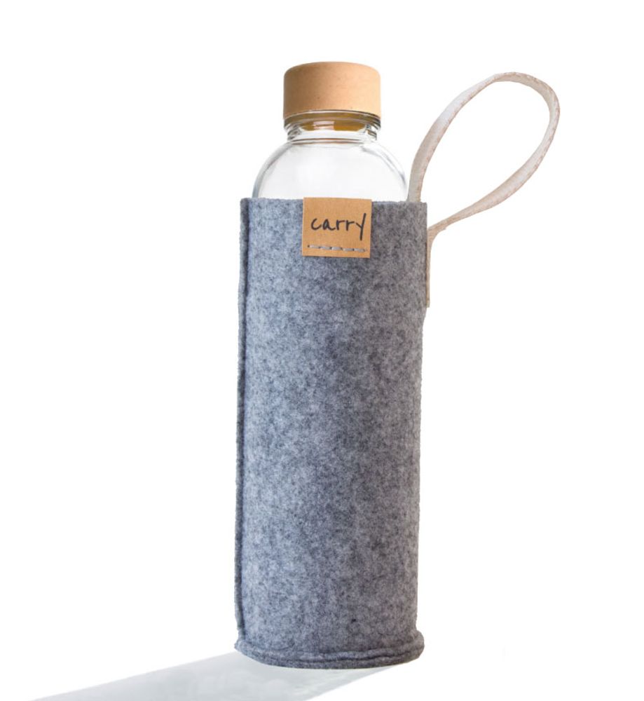 Gifts - CARRY SLEEVE - protective felt cover - CARRY BOTTLES