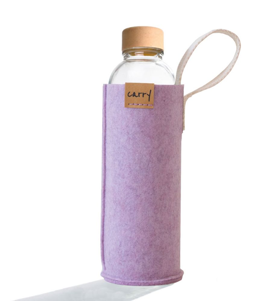 Gifts - CARRY SLEEVE - protective felt cover - CARRY BOTTLES