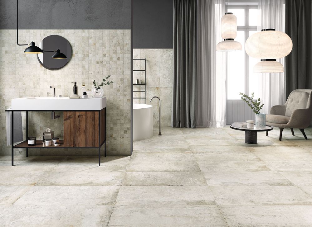 Carreaux de ciment - DÉBRIS revêtement sol ou mur - UNICOMSTARKER