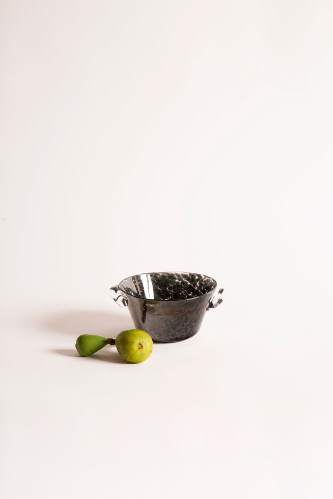 Art glass - Giboulée (Rain) S - Bowl - DRAGONFLY