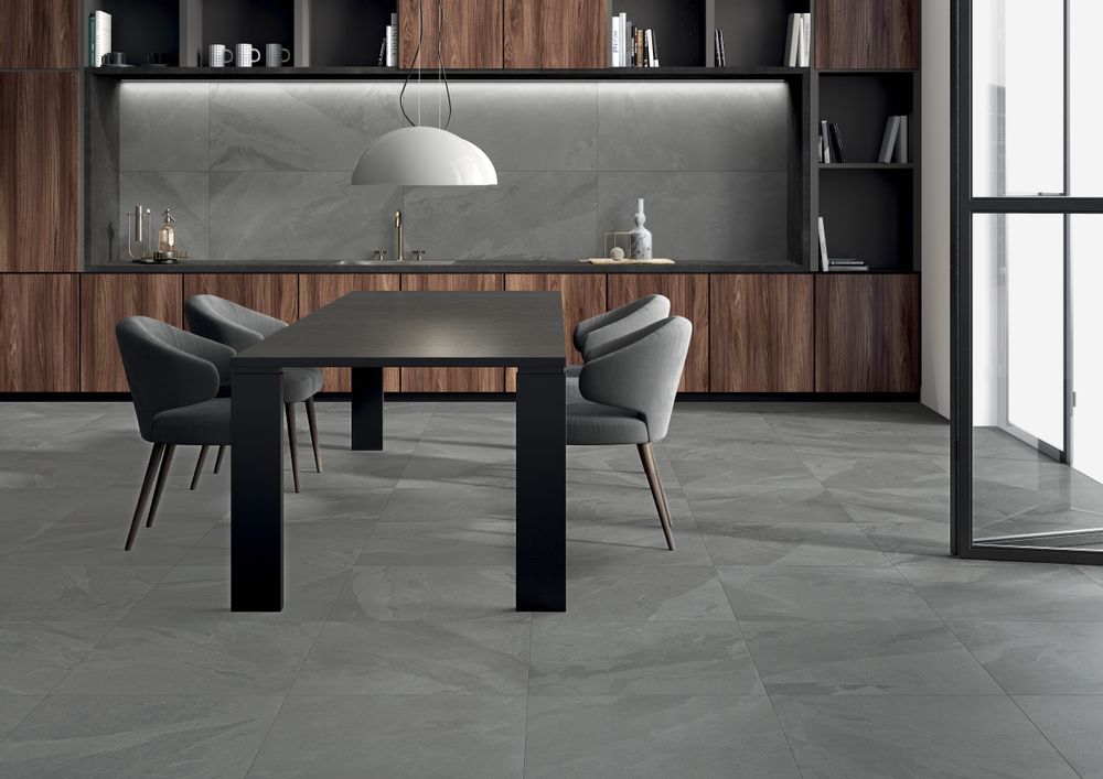Cement tiles - BRAZILIAN SLATE floor covering - UNICOMSTARKER