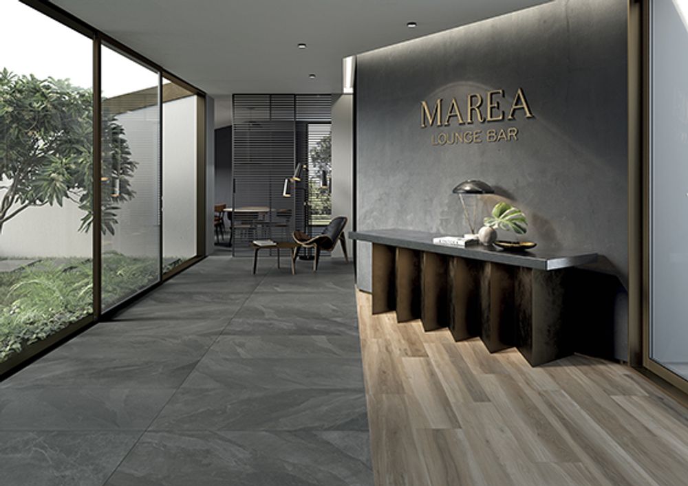 Cement tiles - BRAZILIAN SLATE floor covering - UNICOMSTARKER