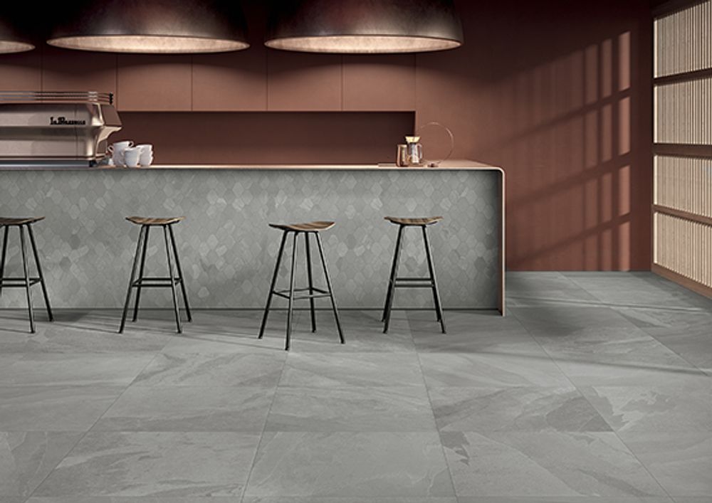 Cement tiles - BRAZILIAN SLATE floor covering - UNICOMSTARKER