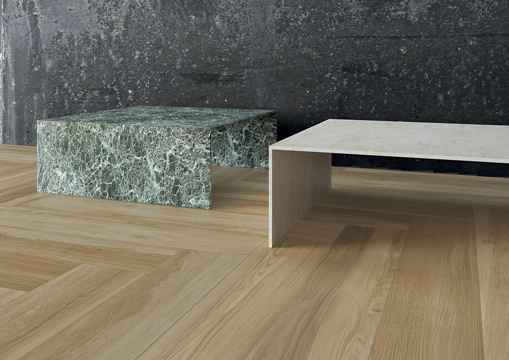 Cement tiles - WOODEN floor covering - UNICOMSTARKER
