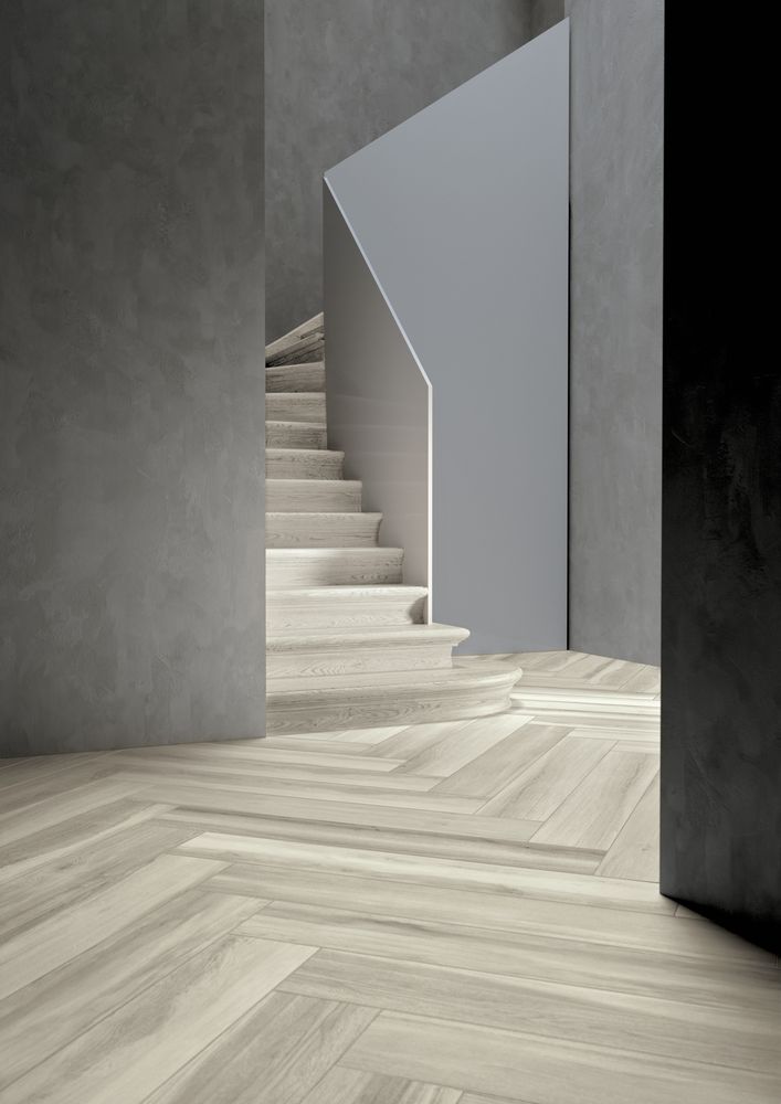 Cement tiles - WOODEN floor covering - UNICOMSTARKER