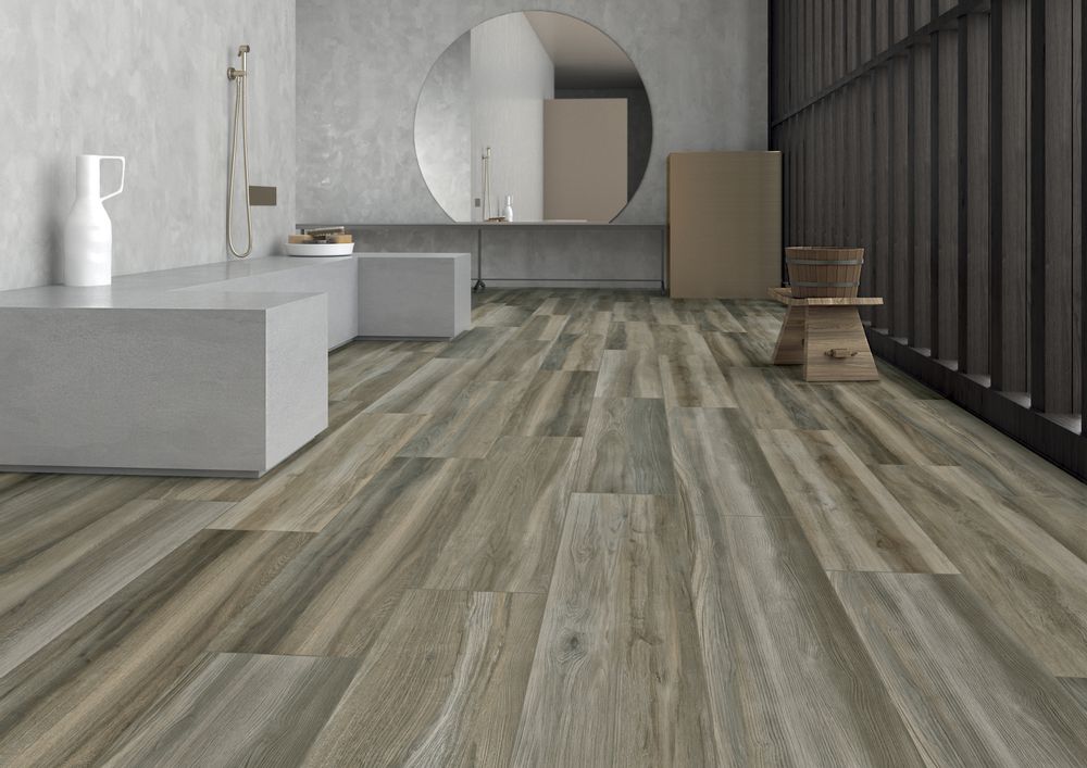 Cement tiles - WOODEN floor covering - UNICOMSTARKER