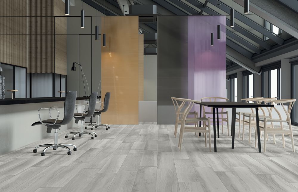 Cement tiles - WOODEN floor covering - UNICOMSTARKER