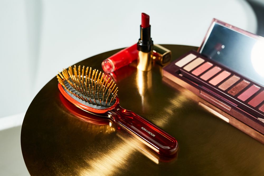 Beauty products - "All Season" Hair brush KOH-I-NOOR vision of colors - KOH-I-NOOR ITALY BEAUTY