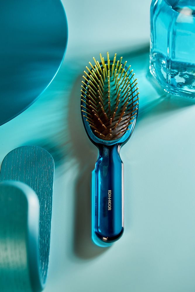 Beauty products - "All Season" Hair brush KOH-I-NOOR vision of colors - KOH-I-NOOR ITALY BEAUTY