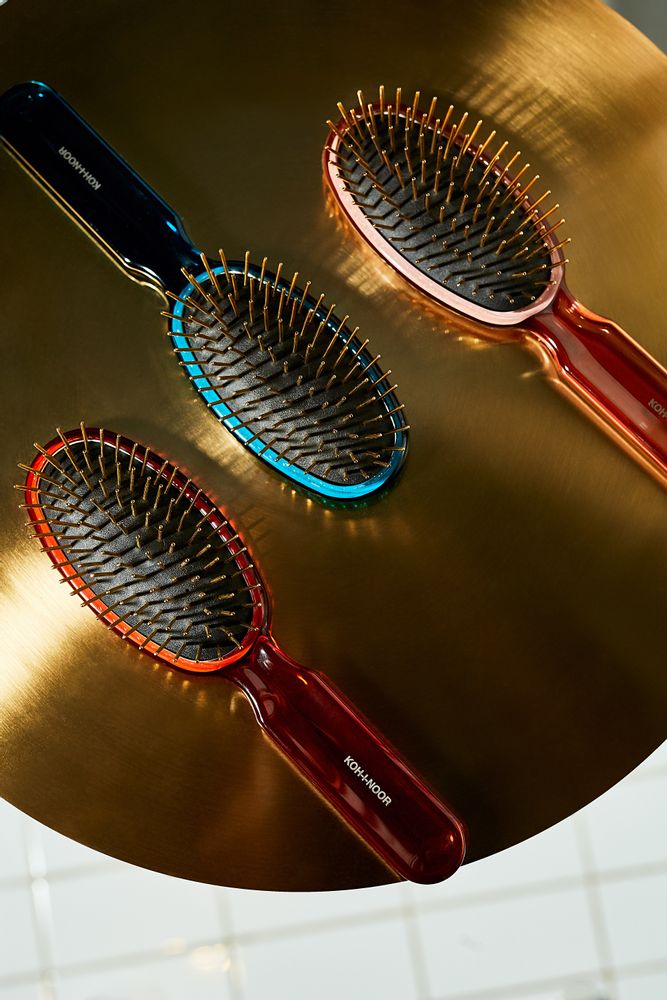 Beauty products - "All Season" Hair brush KOH-I-NOOR vision of colors - KOH-I-NOOR ITALY BEAUTY