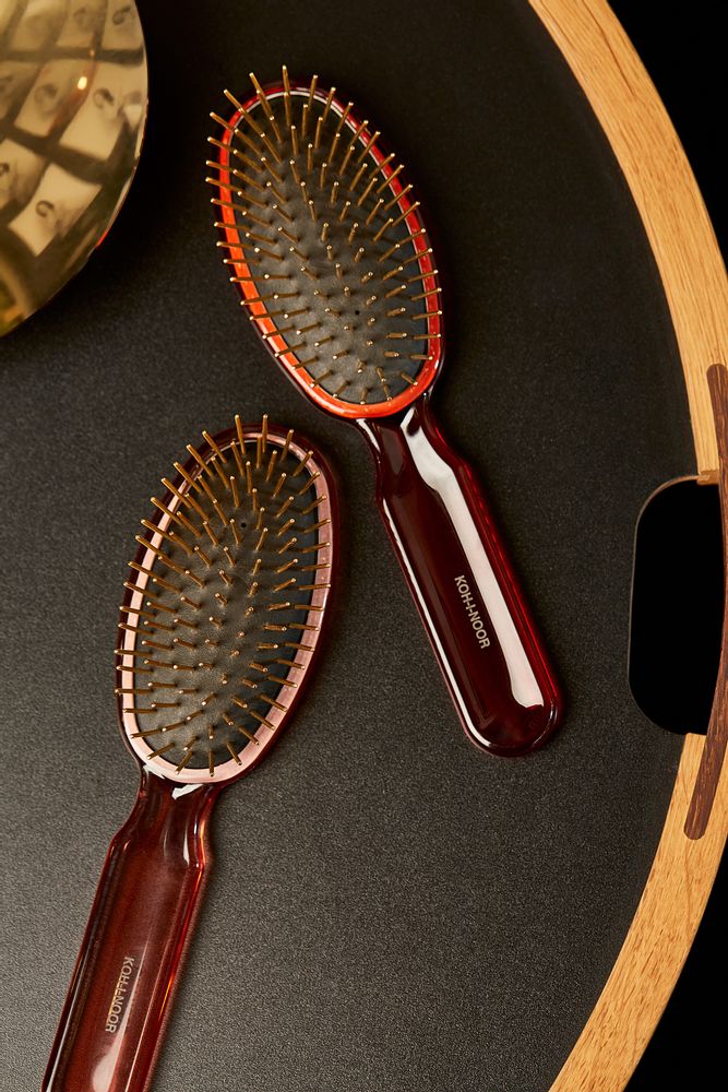 Beauty products - "All Season" Hair brush KOH-I-NOOR vision of colors - KOH-I-NOOR ITALY BEAUTY