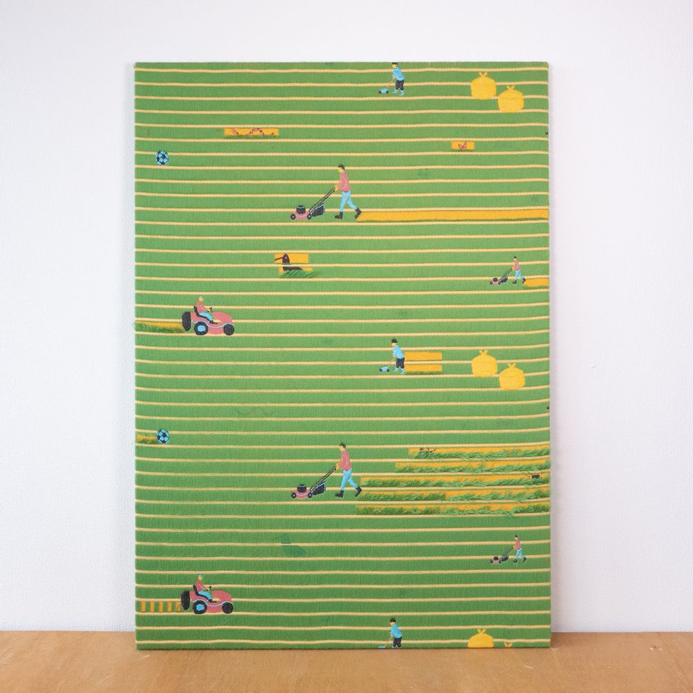 Autres décorations murales - SNIP SNAP | panneau d'art en tissu - YURI HIMURO
