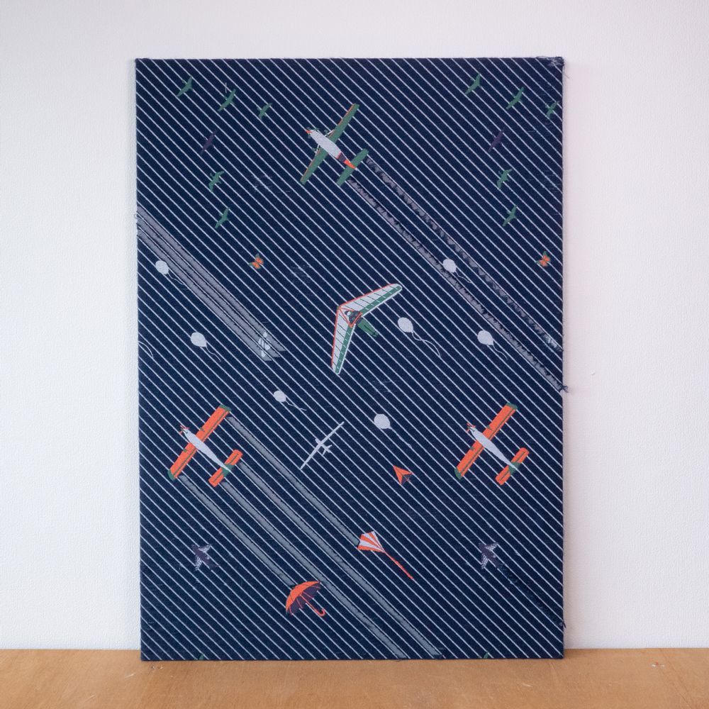 Autres décorations murales - SNIP SNAP | panneau d'art en tissu - YURI HIMURO