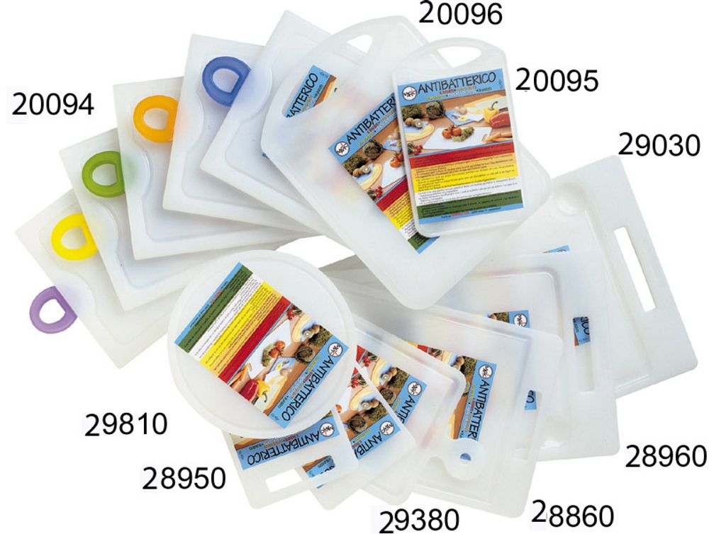 Kitchen utensils - POLIPROPYLENE CUTTING BOARDS - DEMOLLI