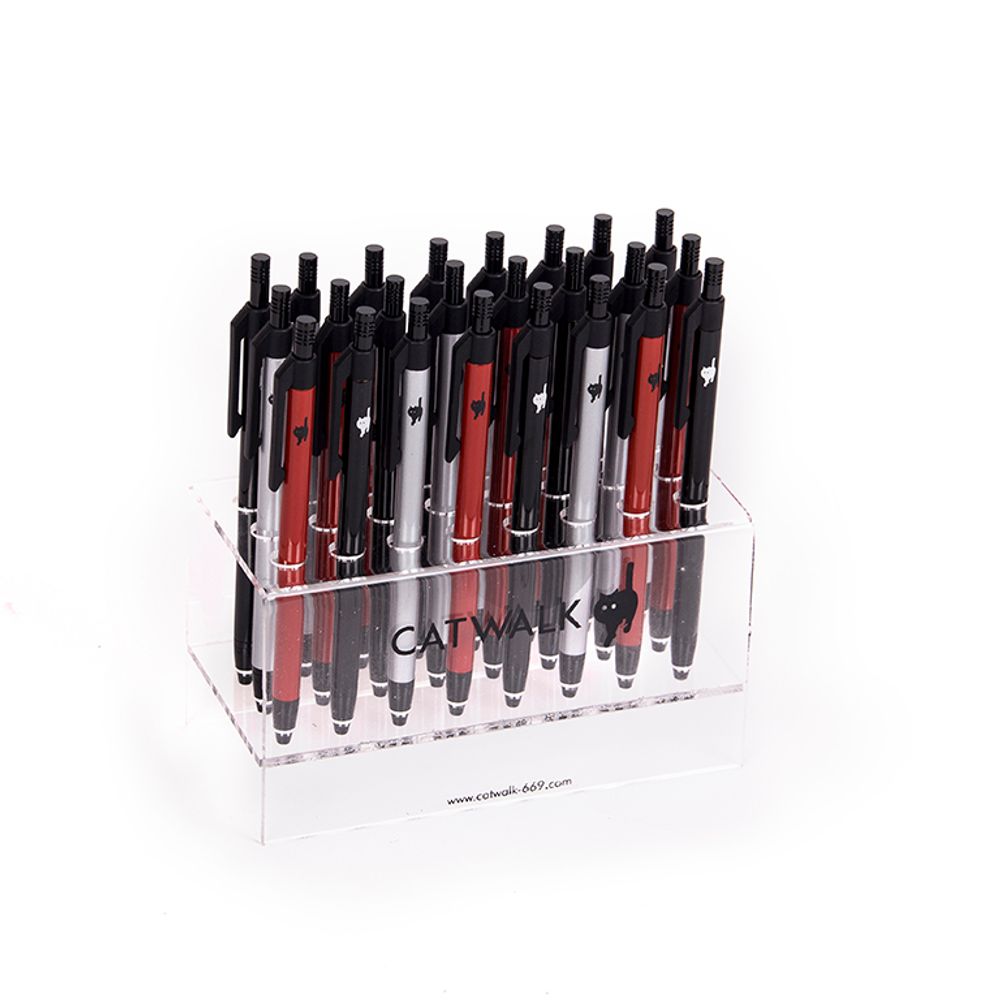 Stylos, feutres et crayons - STYLO COLORÉ : STYLOS DE JOURNALIER/STYLET D'ÉCRAN - CATWALK