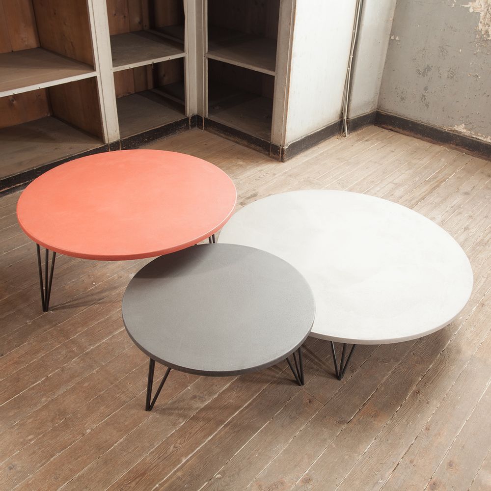 Coffee tables - COFFEE TABLE TRIO - TRISS