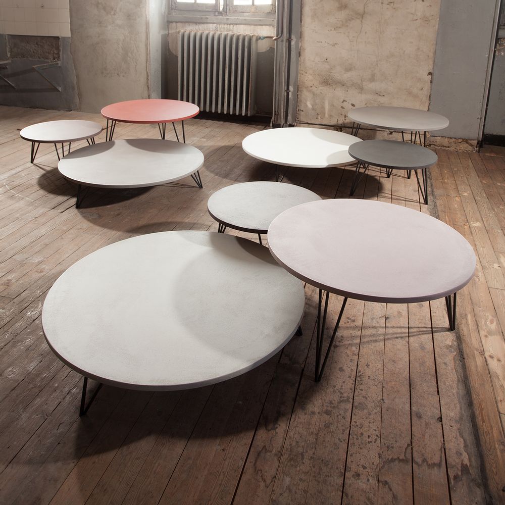 Coffee tables - COFFEE TABLE TRIO - TRISS