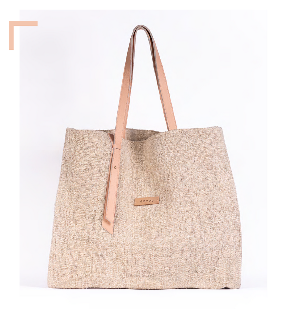 Bags and totes - Lulu Tote - GOVOU FABRICS