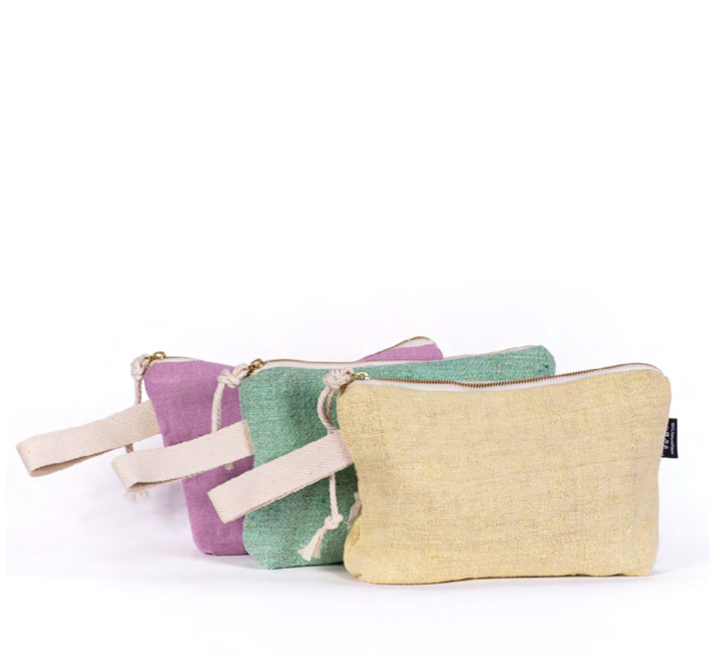 Clutches - Make-up - GOVOU FABRICS